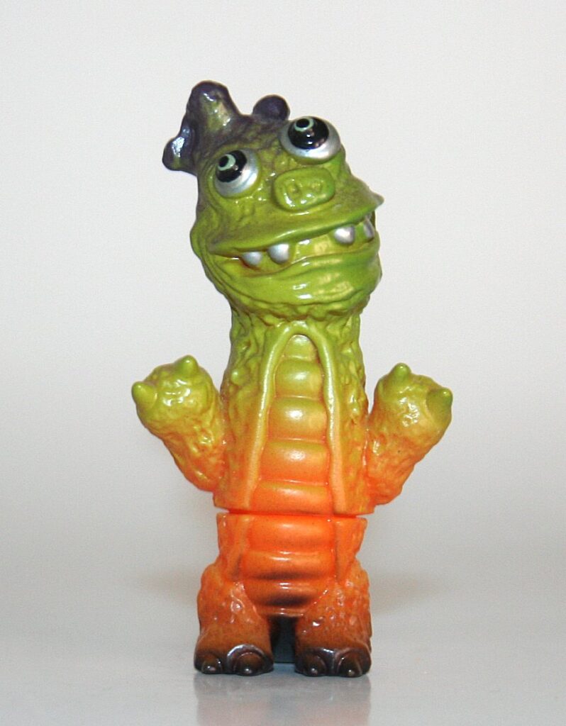 Phobia Toys Green Head Derp
