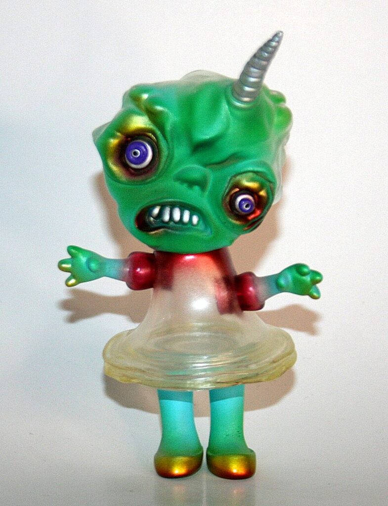 Phobia Toys Silver Horned Esme