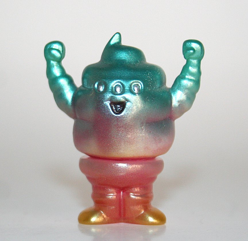 Rampage Toys Gradient Shitman
