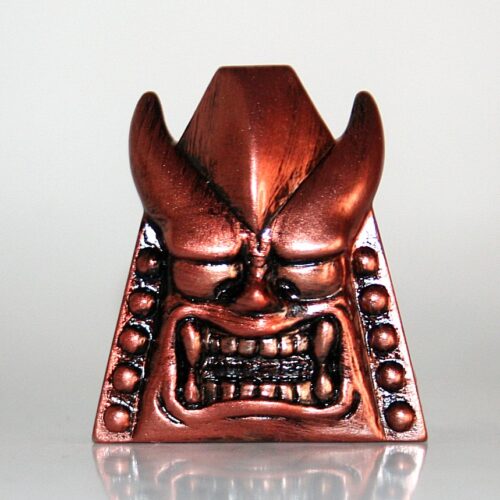 RealxHead x Jyarinco Jinmenken Orange Saburo Devil Dog