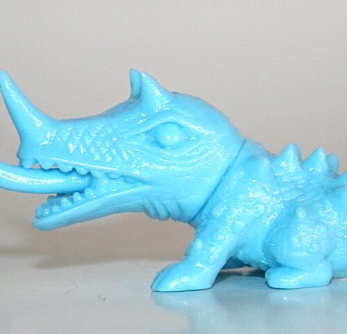 Shikaruna Unpainted Blue Barugon