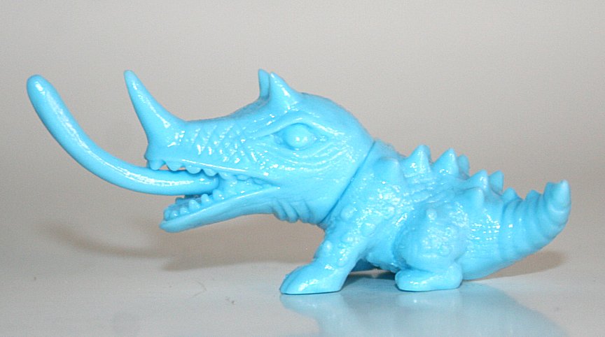 Shikaruna Unpainted Blue Barugon