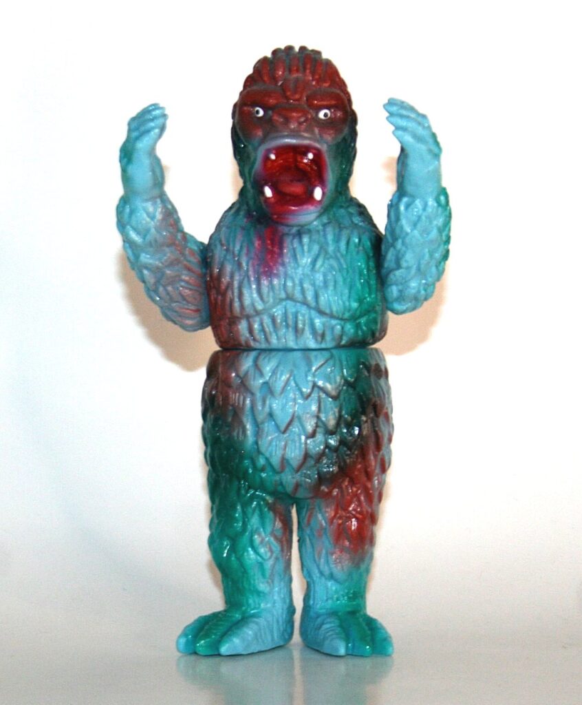 Sofubi no Pepo Blue Zaiga