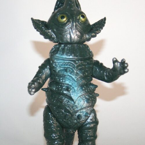 Sofubi no Pepo Green Kyoakusaurus Goso Monster