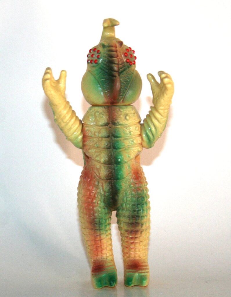 Sofubi no Pepo Off White Kyoakusaurus Zoron Alien