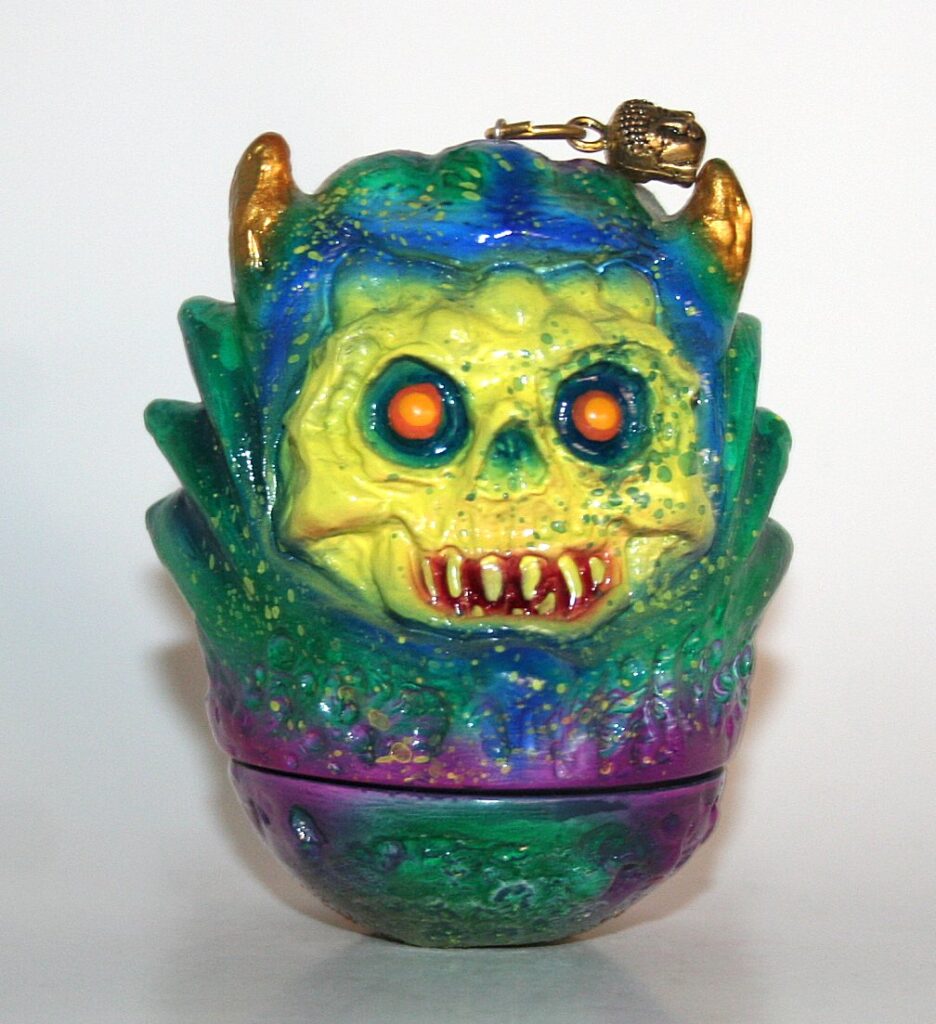 The Devils Kaiju Nebula Bodhidogma Demon Daruma
