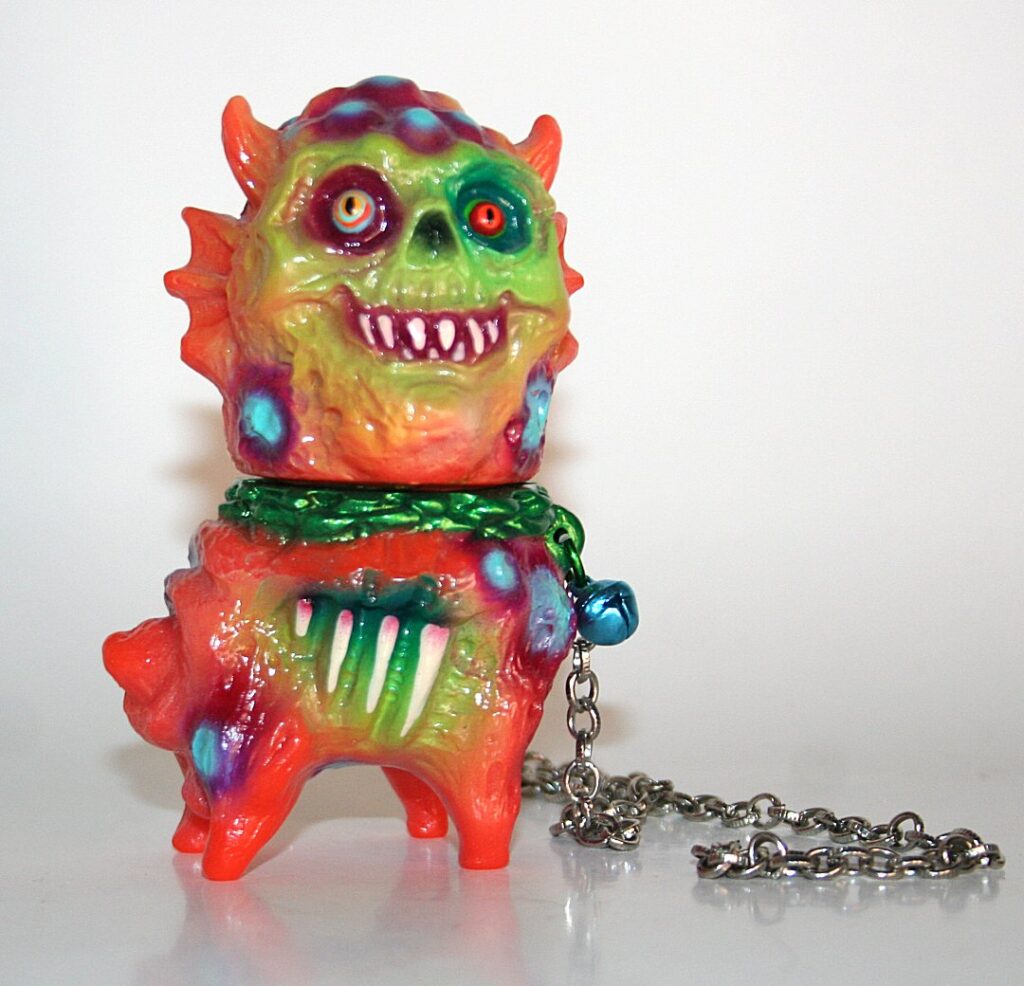 The Devils Kaiju Orange Virus One Off Aleister Growley