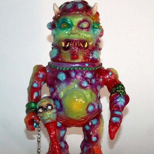 The Devils Kaiju Red Virus GOD