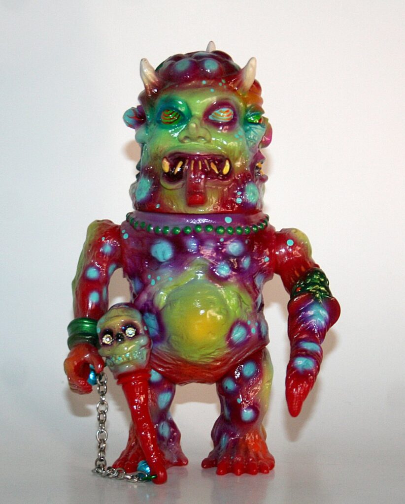 The Devils Kaiju Red Virus GOD