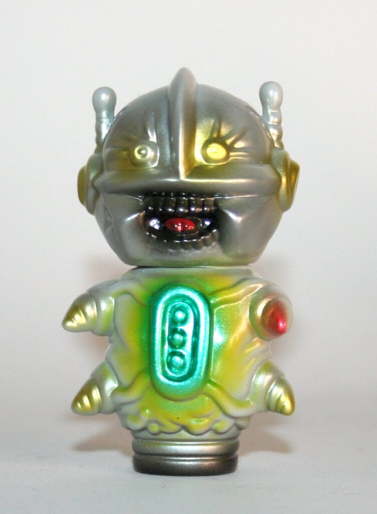 Toysbian Grey Elementary Student Sofubi