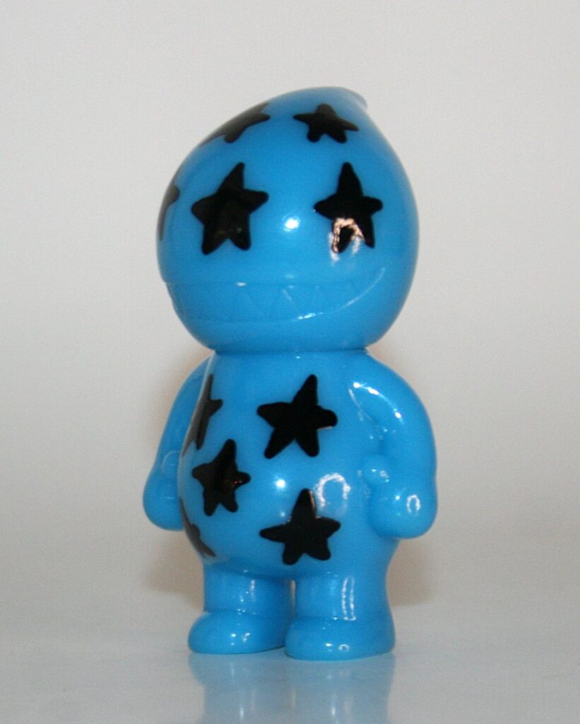 Uamou Starry Blue Bastard
