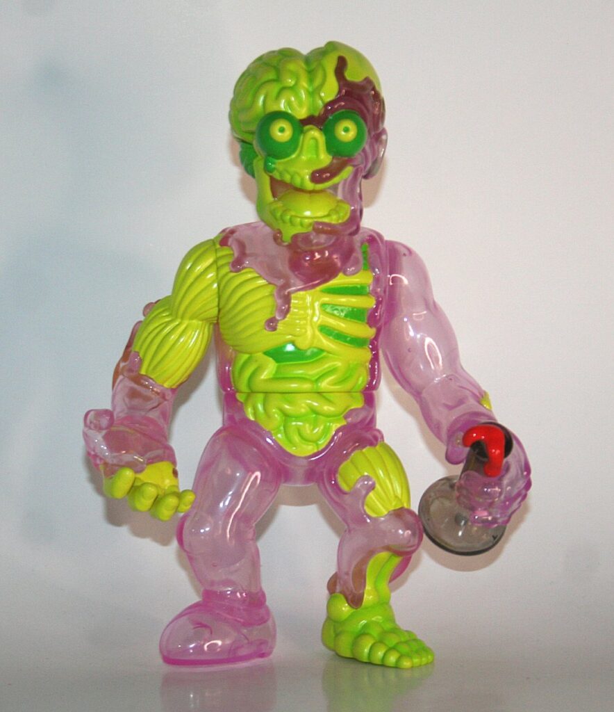 Unbox x Erik Fountain Clear Pink Invisible Man