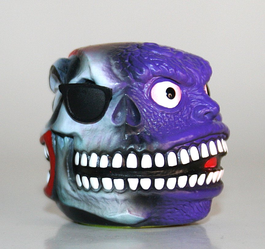 Unbox x Last Zectron Happy McGhouls Ghoulhead
