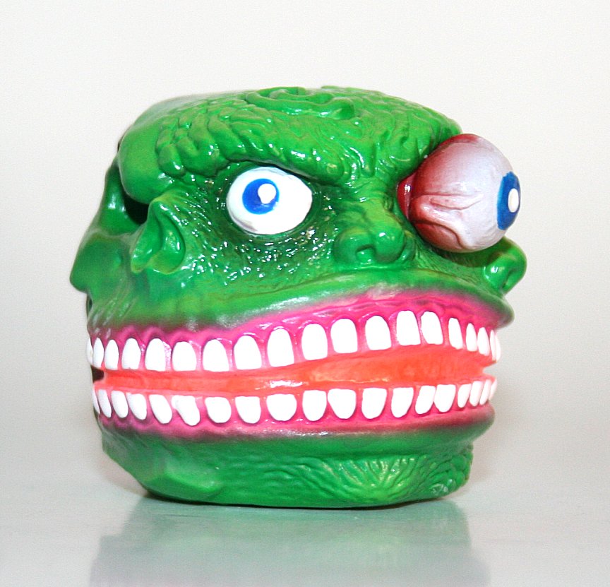 Unbox x Last Zectron Toxic Ghoul Ghoulhead