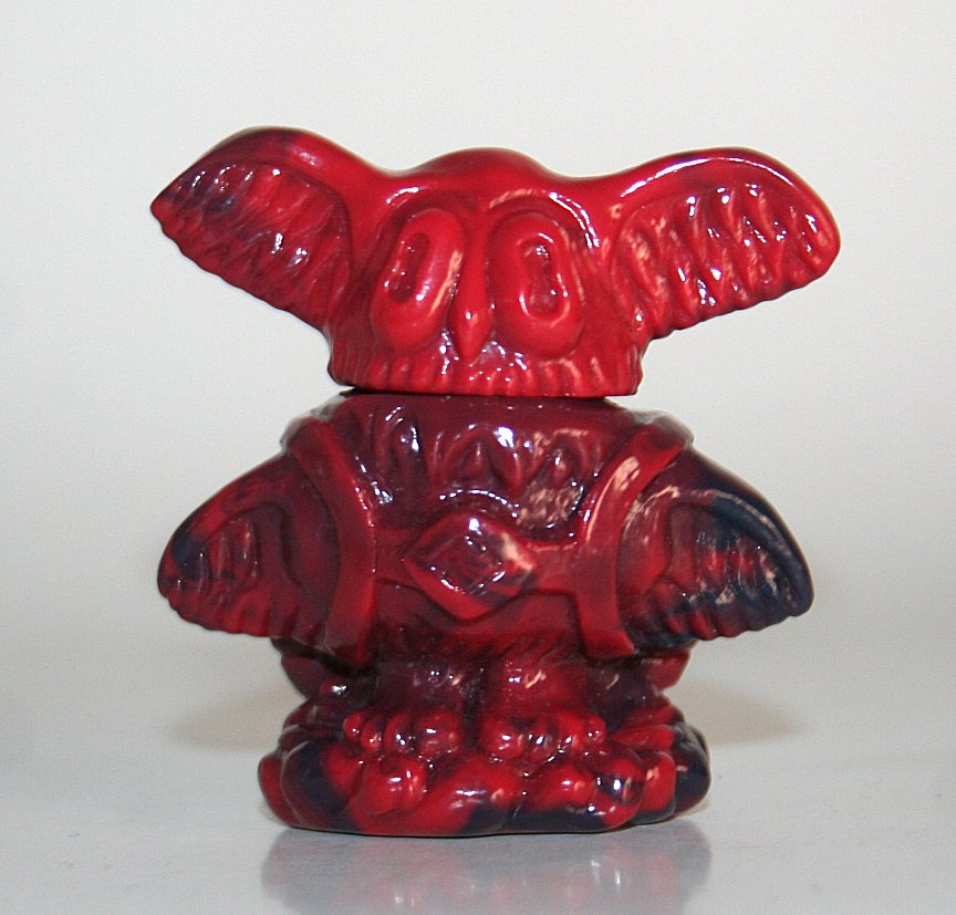 Unbox x Wonder Goblin WGT Blue x Red Owlien V2