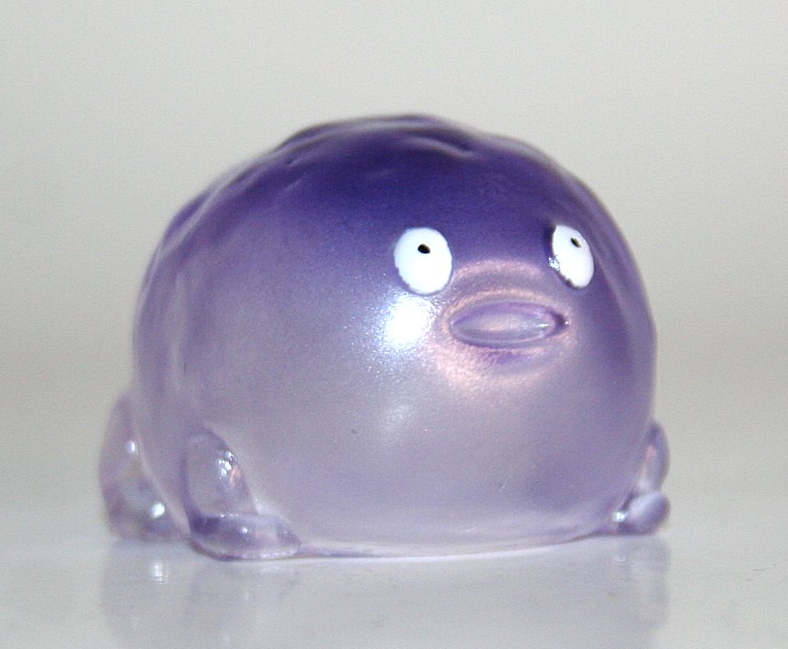 Unknown Maker Clear Purple Modoki