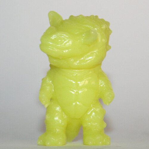 Unknown Maker Yellow Kappa Sofubi Monster