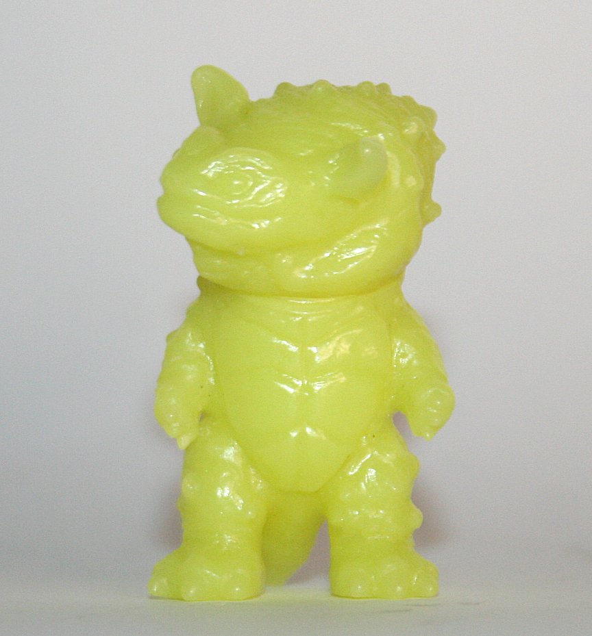 Unknown Maker Yellow Kappa Sofubi Monster