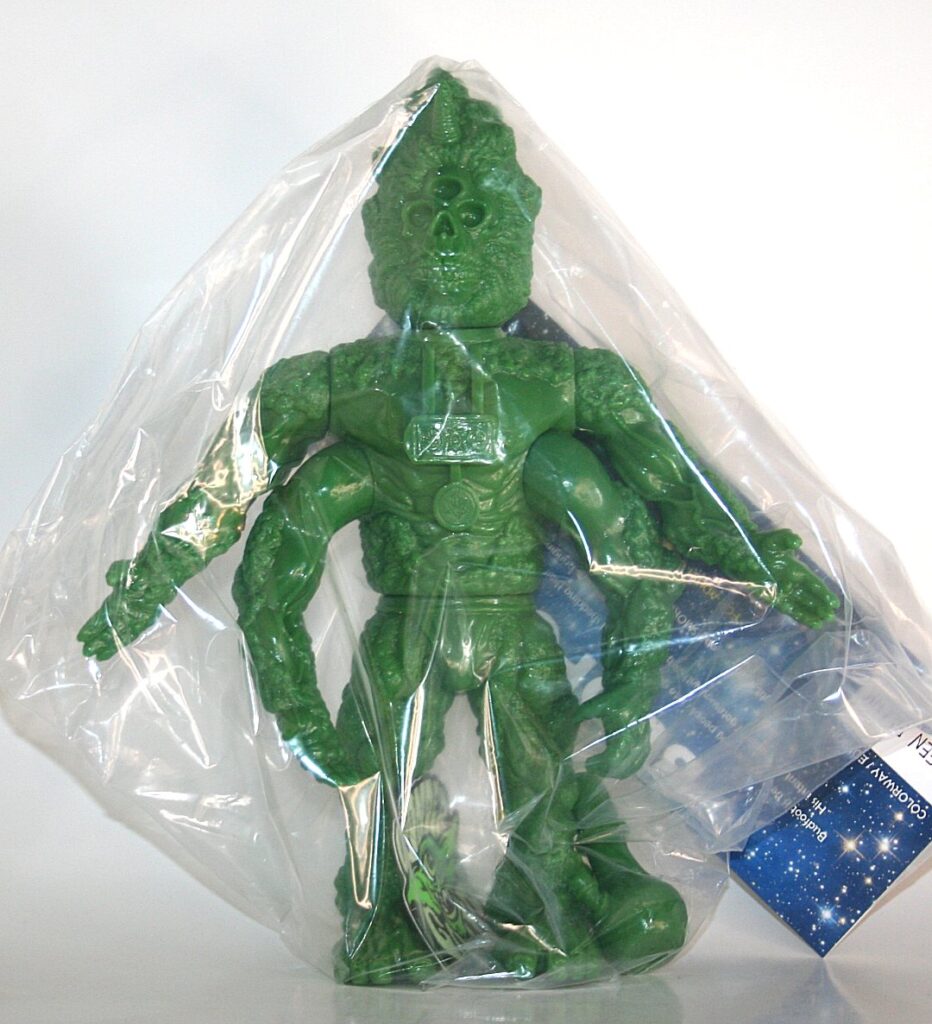 ソフビ　wonder gobrin Wonder Goblin Chronic Green Budfoot — Vicious Fun