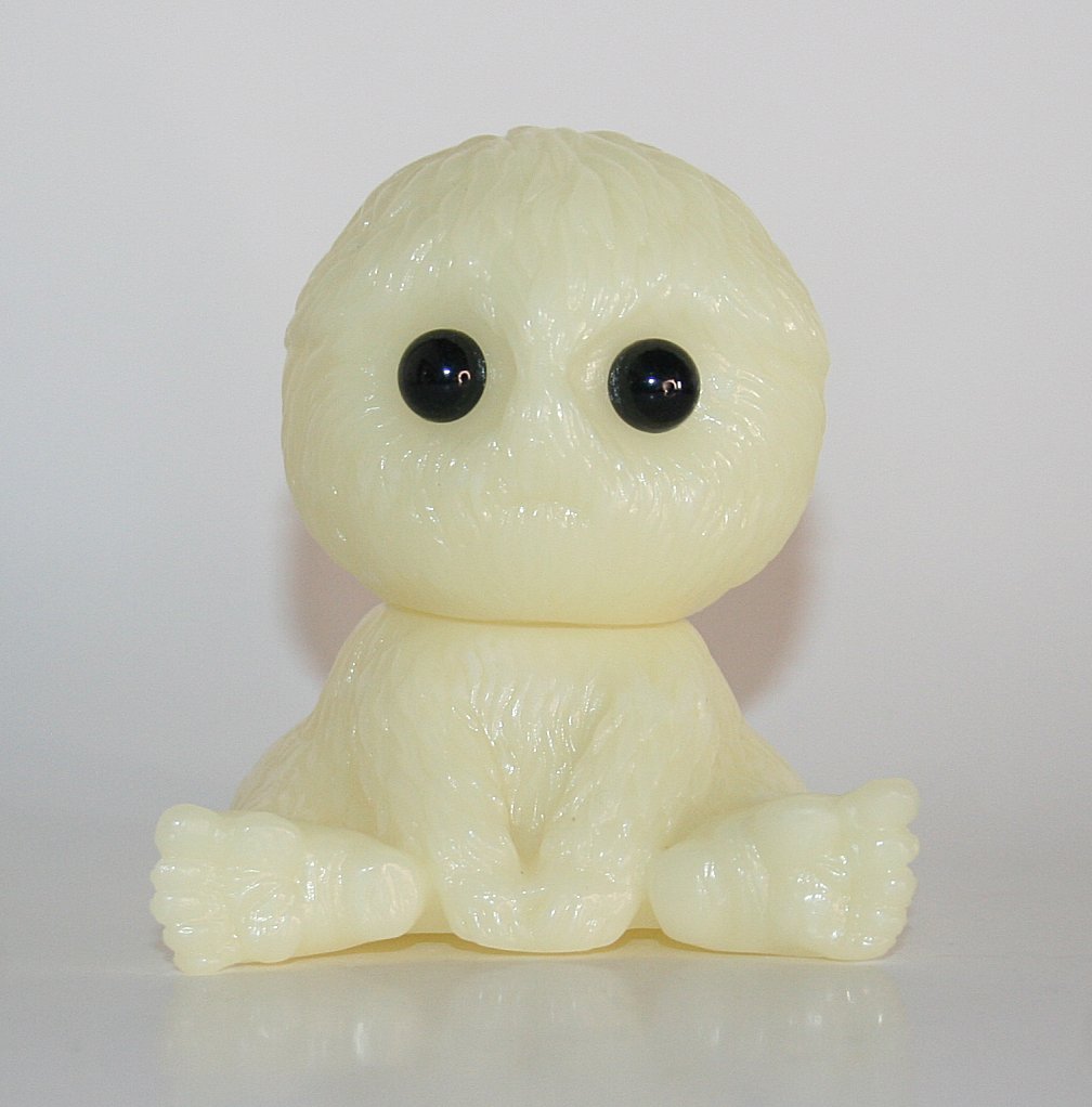 ソフビ　wonder gobrin Wonder Goblin Glow in the Dark Skunky