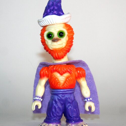 Wonder Goblin Purple Hat Clarence - Unsigned