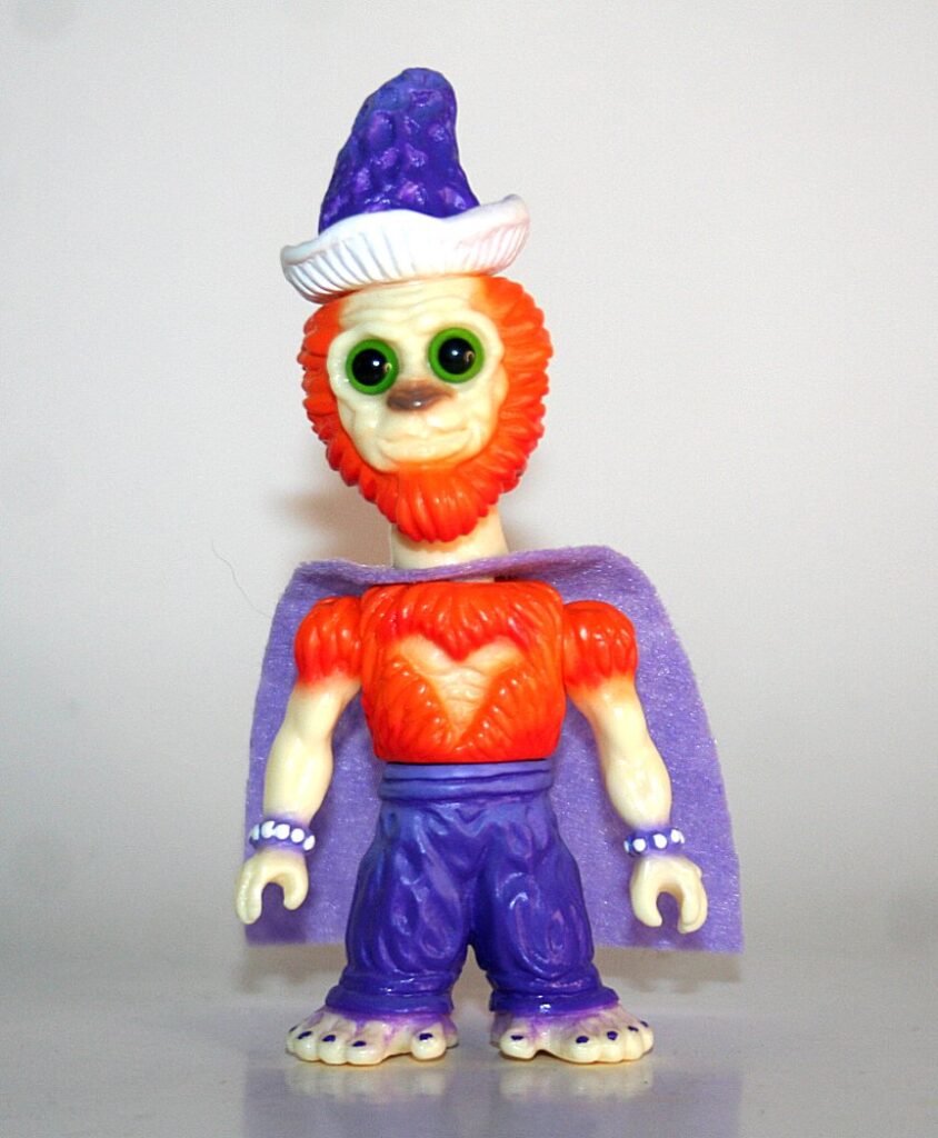 Wonder Goblin Purple Hat Clarence - Unsigned