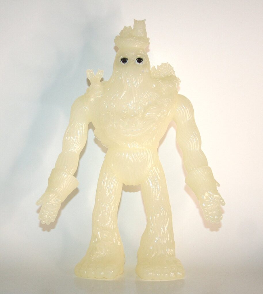 Wonder Goblin Unpainted Glowing Papa Squatch