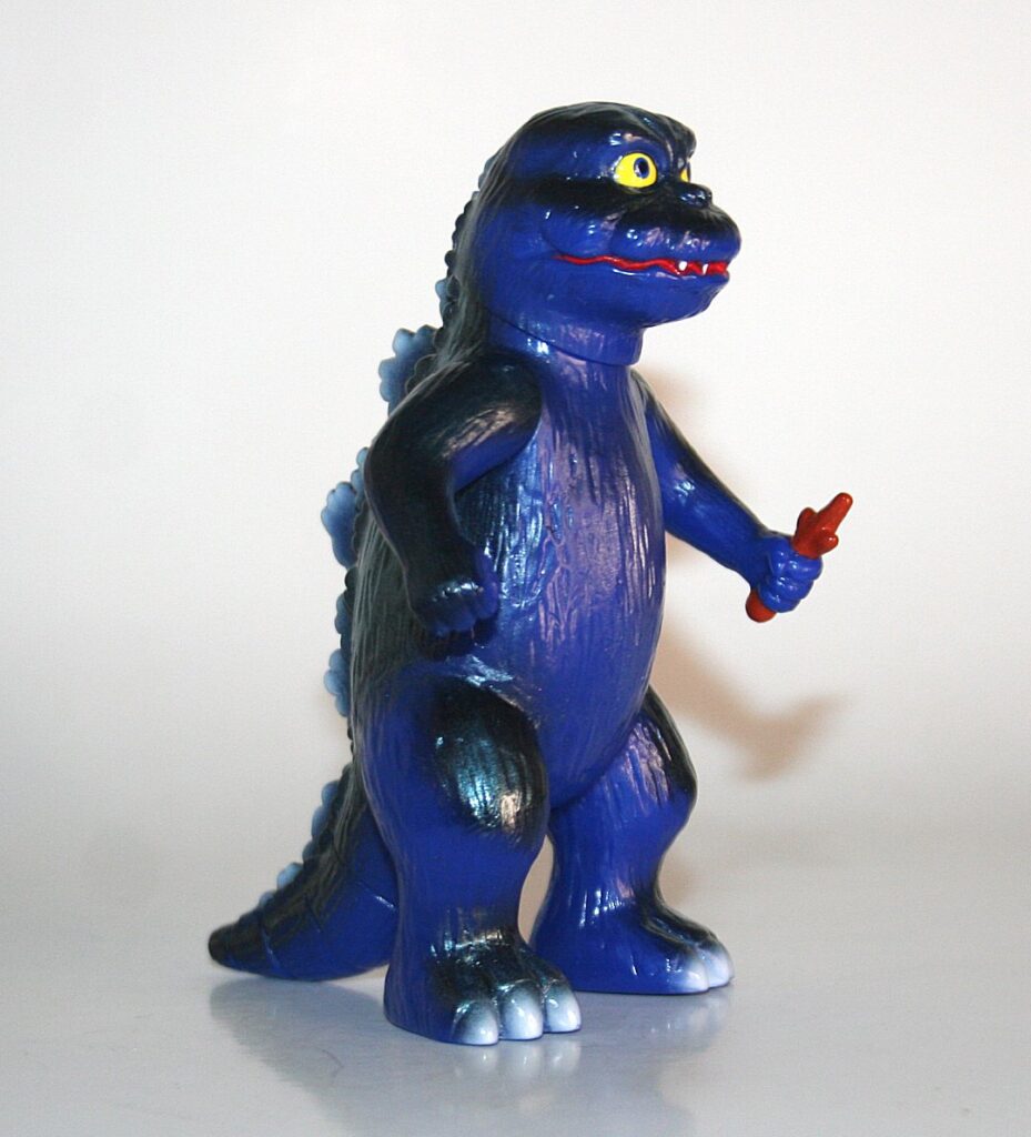 Amakuma Royal Blue Godzilla