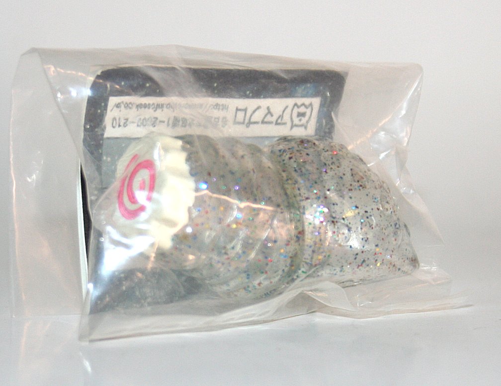 Amapro Clear Lame Naruton Larva Gachamon