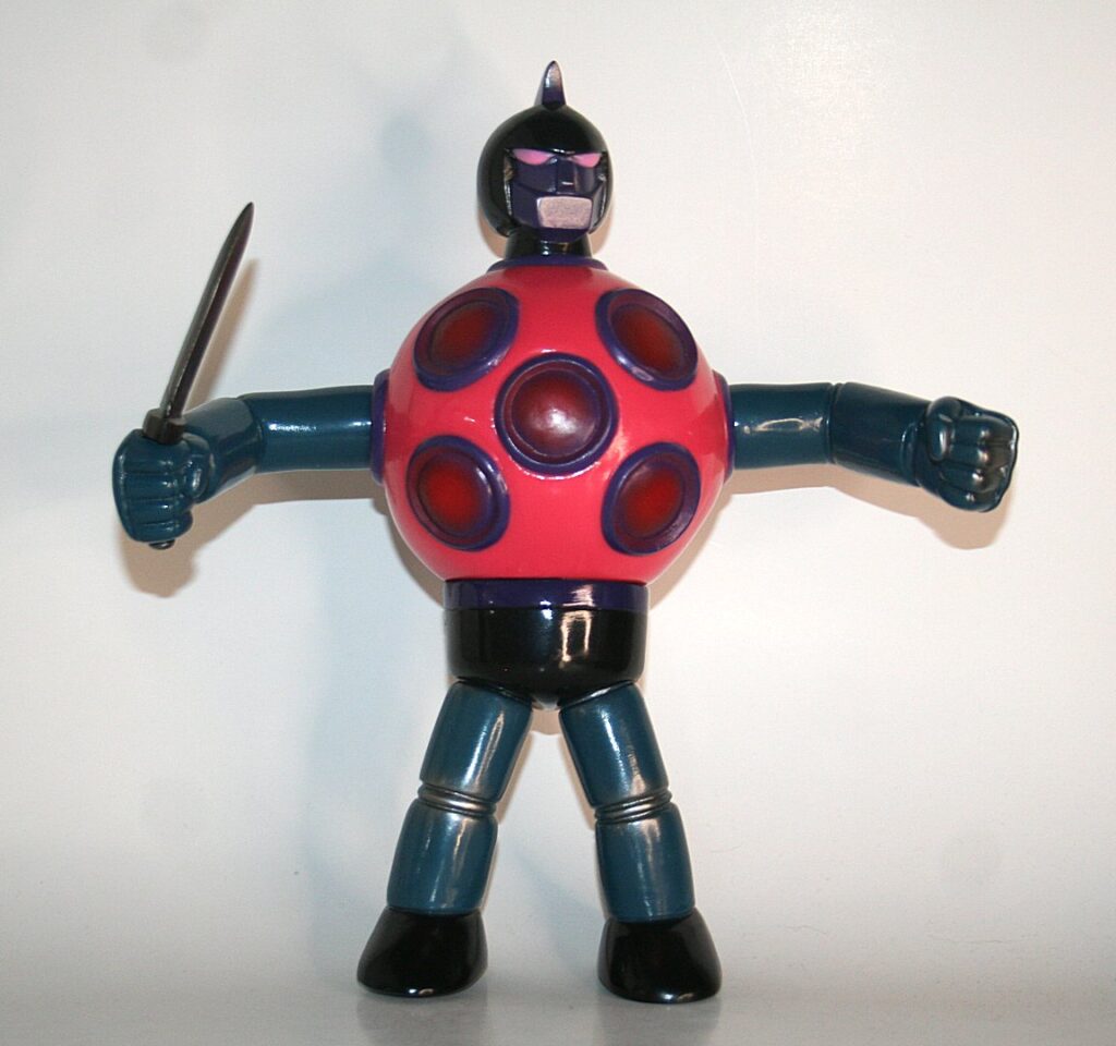 Bear Model Dragon Boy Mazinger Z Gorongo S2