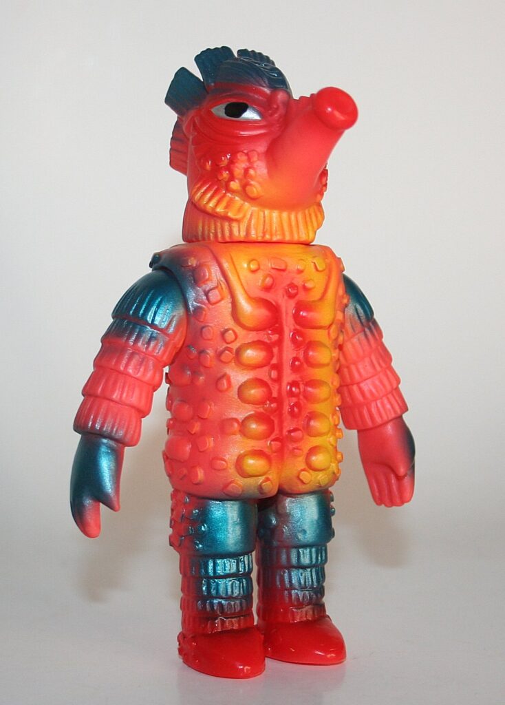 Butanohana Red Alien Mysteler