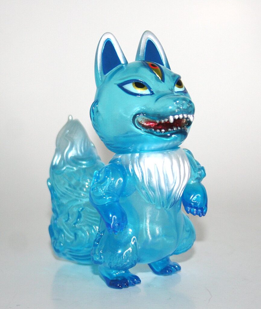 Candie Bolton Clear Blue Rainy Day Kitsura