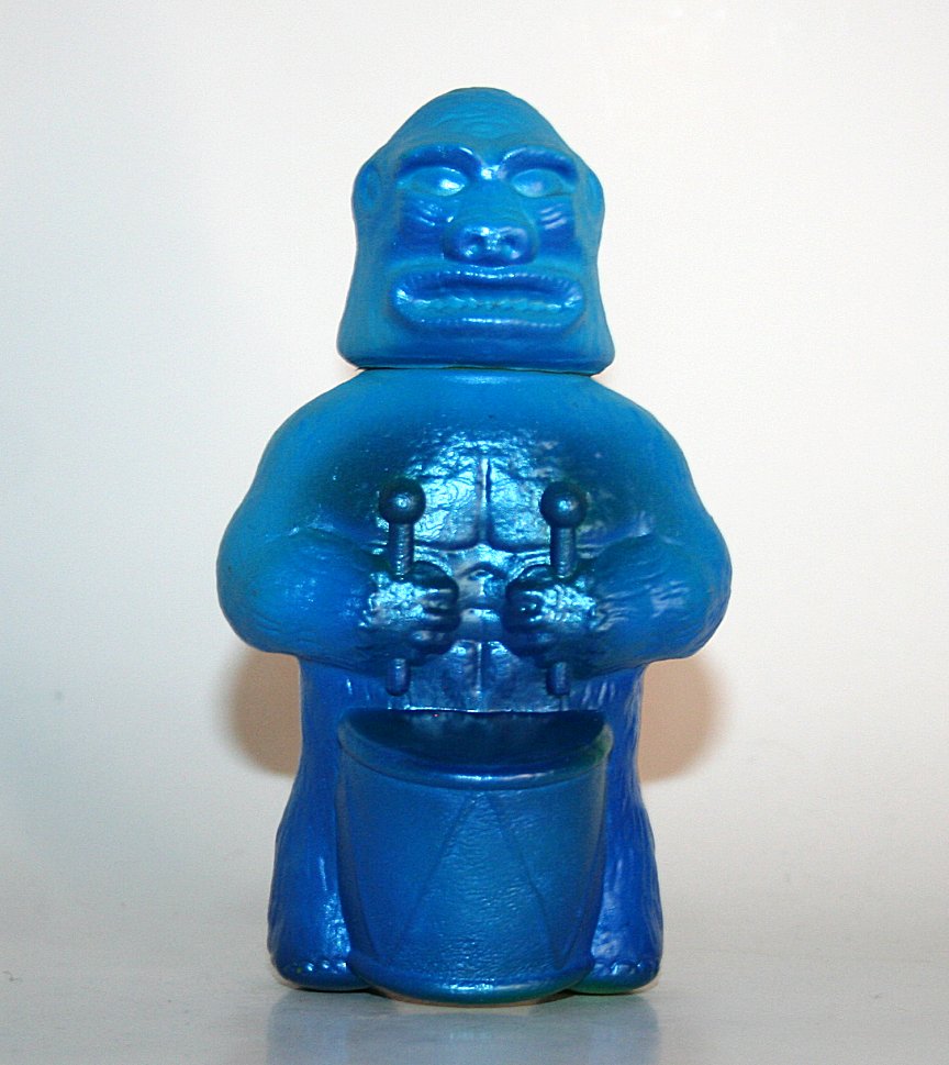 Chazbro Toys Blue on Blue Bang Kong