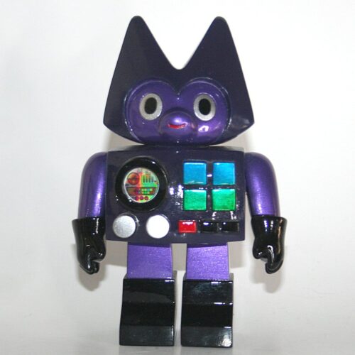 Chompton Stoodios Purple x Sparkly Vegan Robot