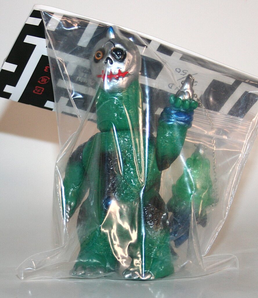 Damon Maze Green Skulla