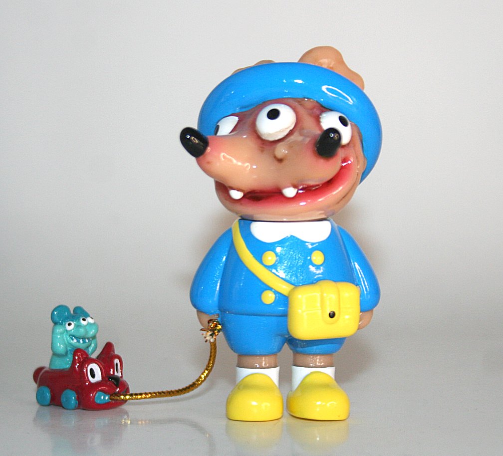 DieMouse Blue Uniform School Mouse