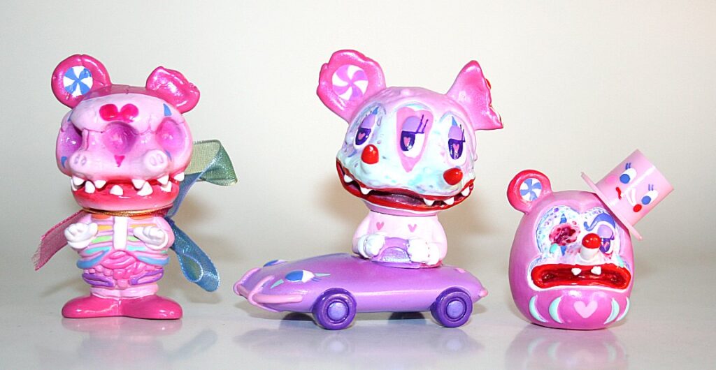 DieMouse Hot Pink Circus Set