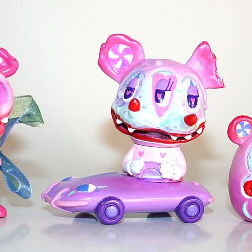 DieMouse Hot Pink Circus Set