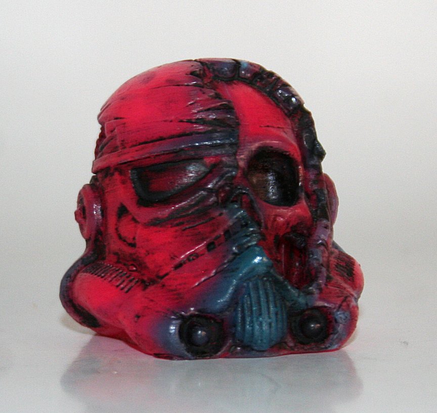 DuBose Art Pink Damaged Stormtrooper