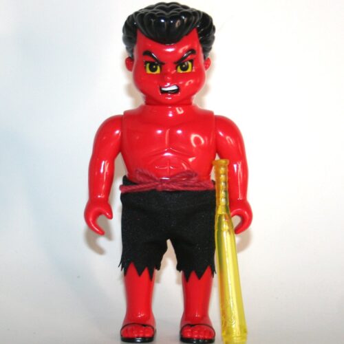 Goccodo Red Smash Shorts Spirited Lad