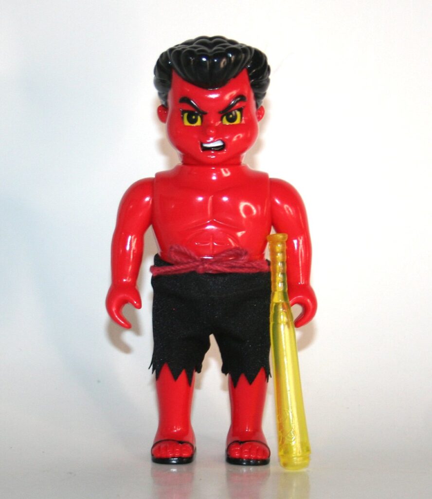 Goccodo Red Smash Shorts Spirited Lad