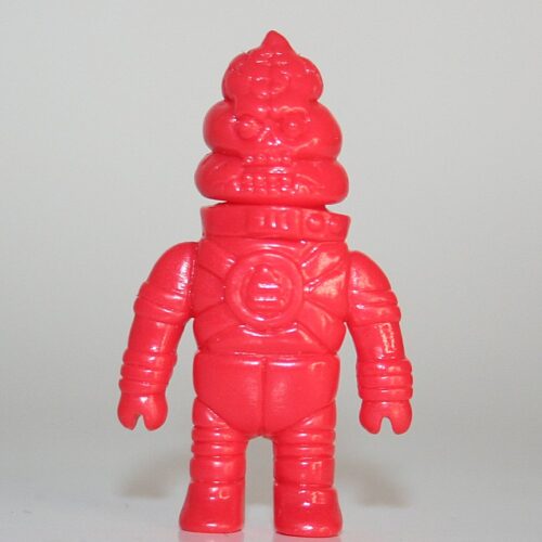 Goccodo Unpainted Red Mini Astro Unkotsu