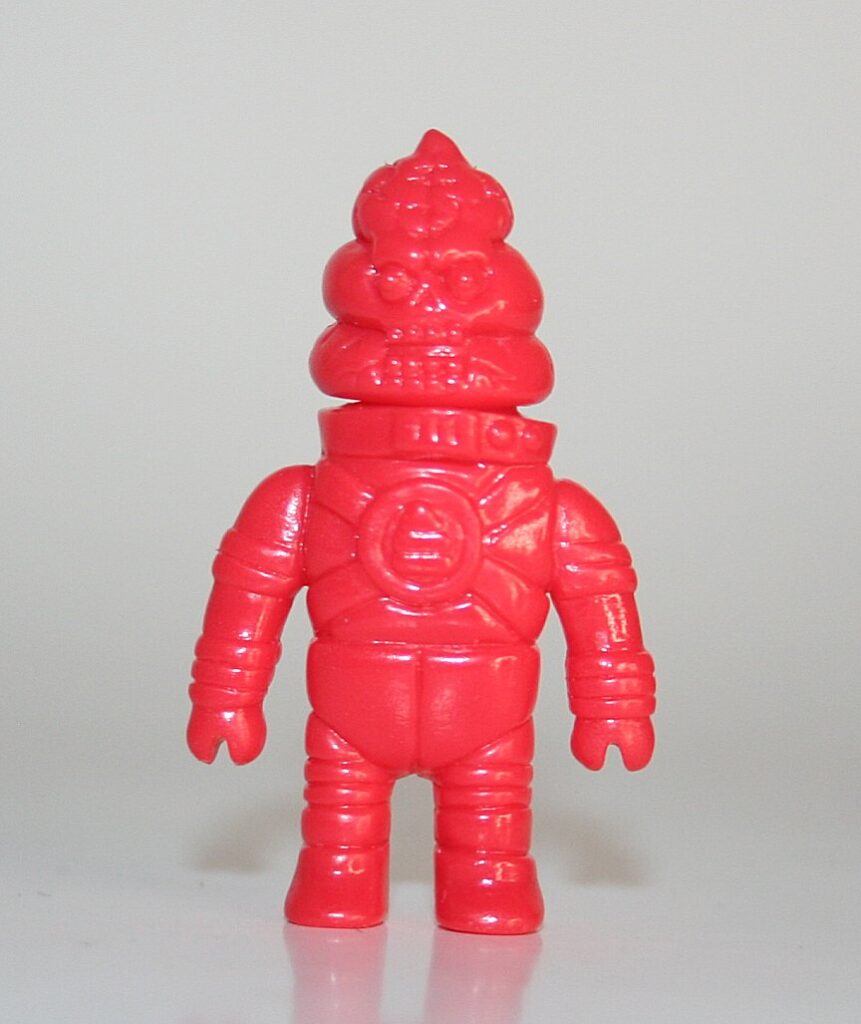 Goccodo Unpainted Red Mini Astro Unkotsu
