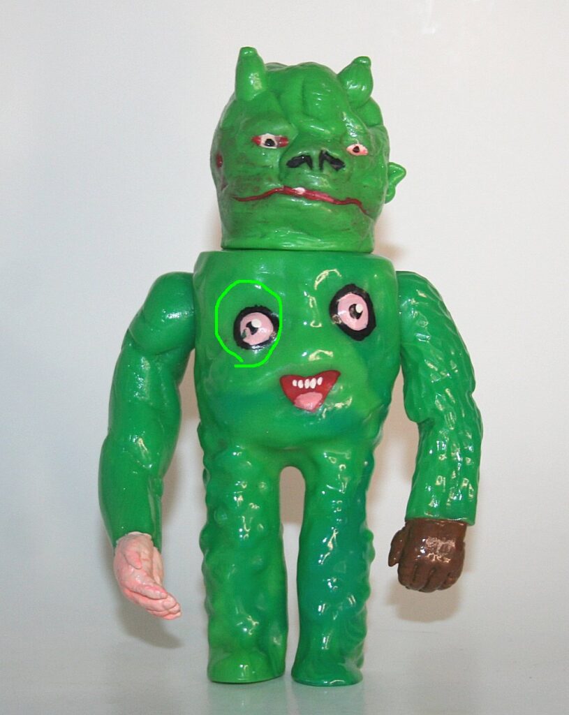 Grody Shogun Happy Go Lucky Shrek