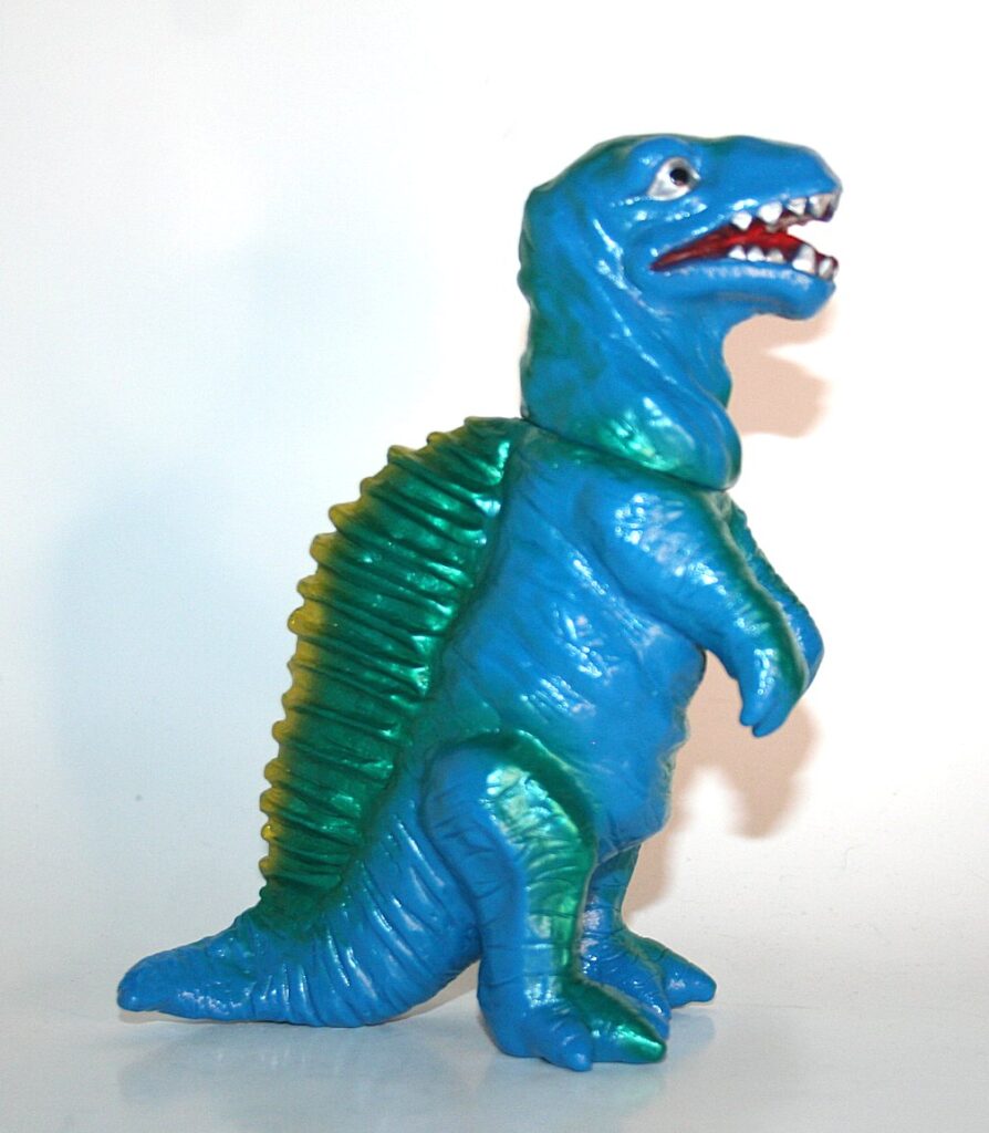 Futile Toy Fifth Blue Space Dino