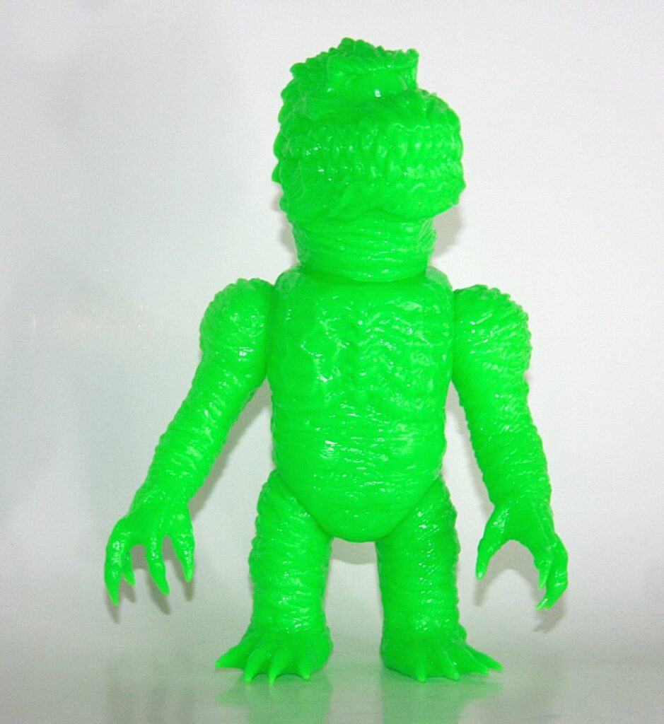 James Groman x SHB Unpainted Green Tyannoclops-X