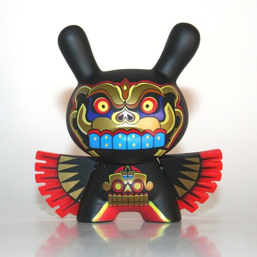 Kidrobot x Jesse Hernandez Bat God Chase Dunny