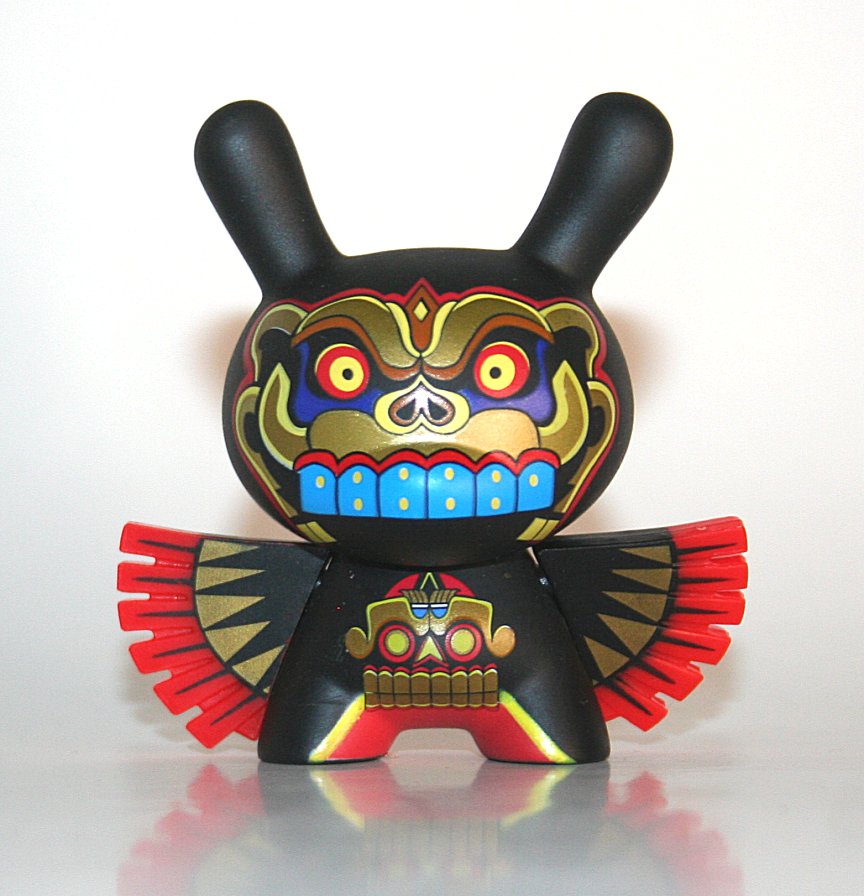 Kidrobot x Jesse Hernandez Bat God Chase Dunny