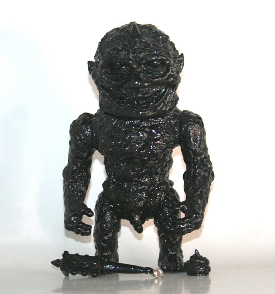 MVH Unpainted Black Zug Troll