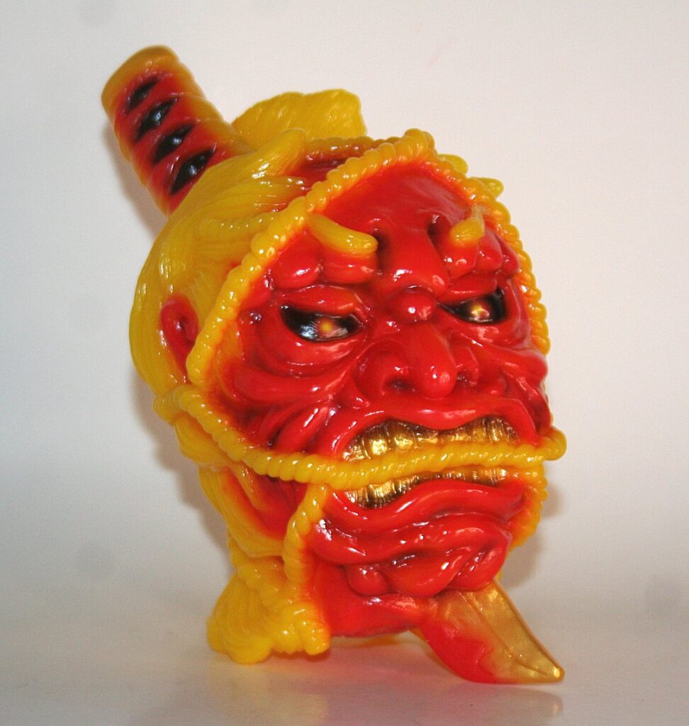 Magitarius Firey Gaze Namakubi Head